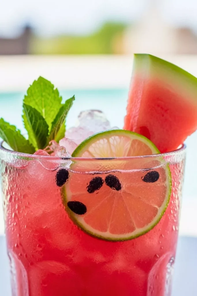 Watermelon Mint Cooler