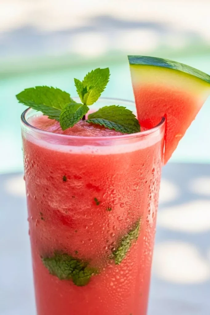 Watermelon Mint Cooler Smoothie