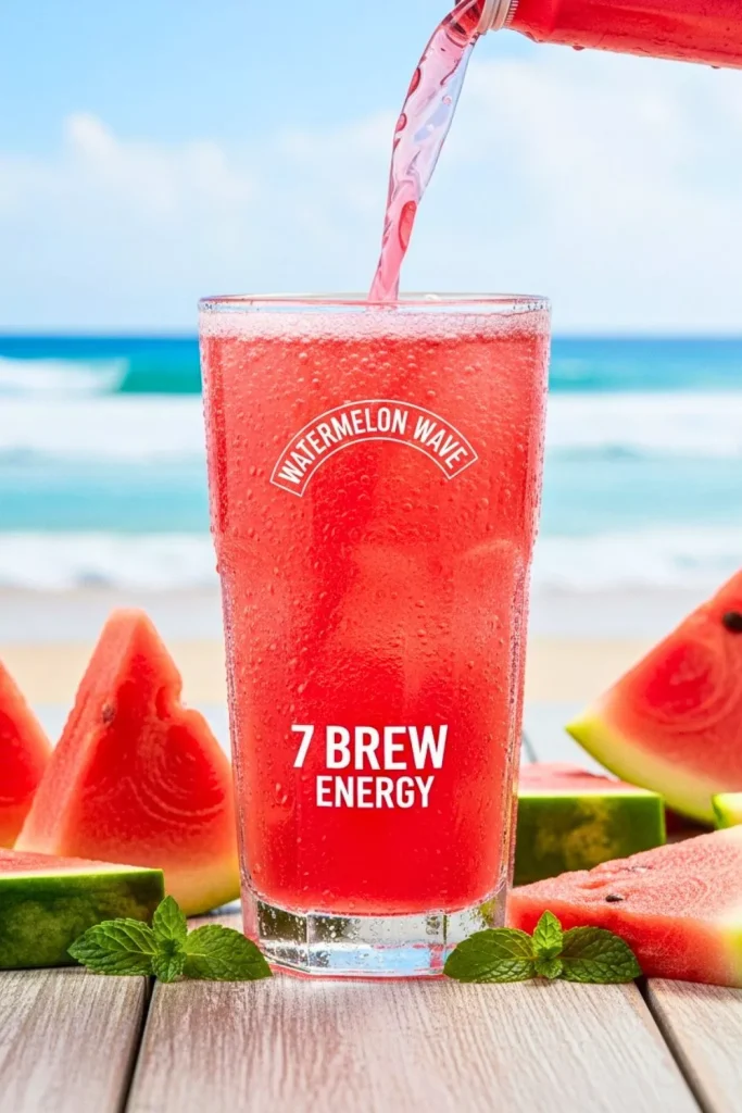 Watermelon Wave 7 Brew Energy
