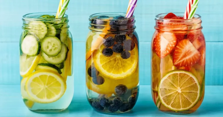 detox water recipes