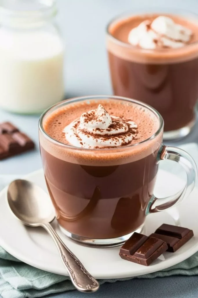 paris hot chocolate