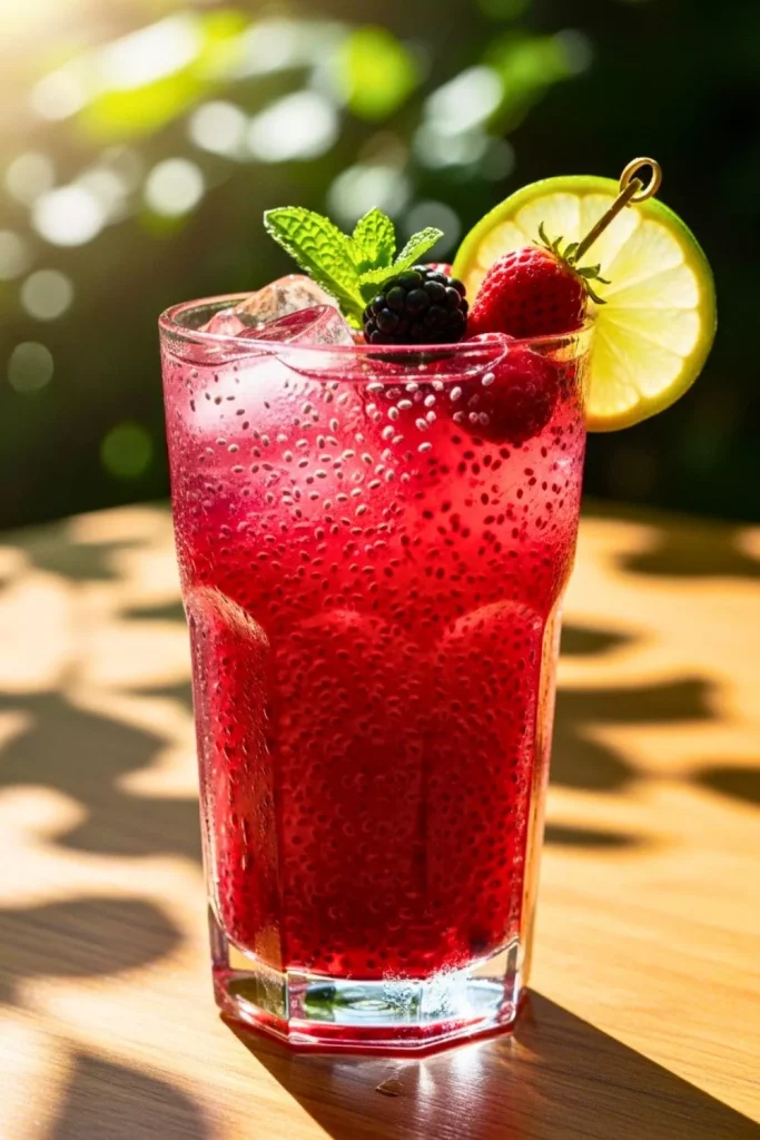 Berry Chia Fresca