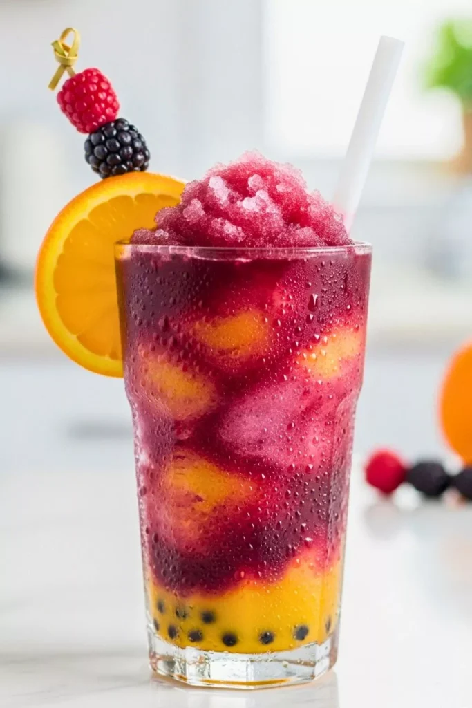 Berry Citrus Slushie
