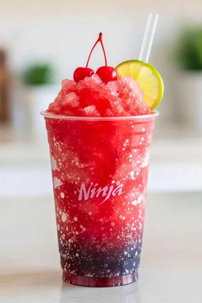 Cherry Cola Slushie