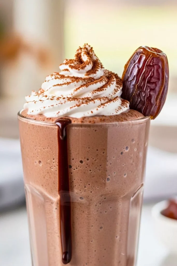 Chocolate Date Shake