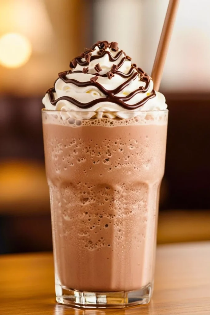 Chocolate Milk Frappe