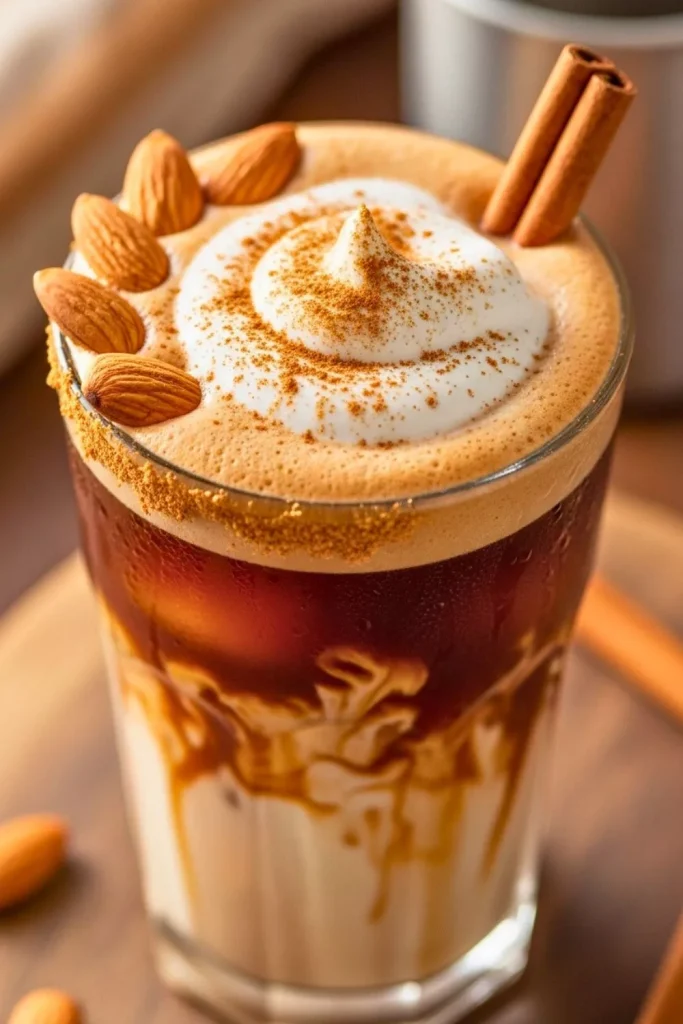 Cinnamon Almond Cold Brew