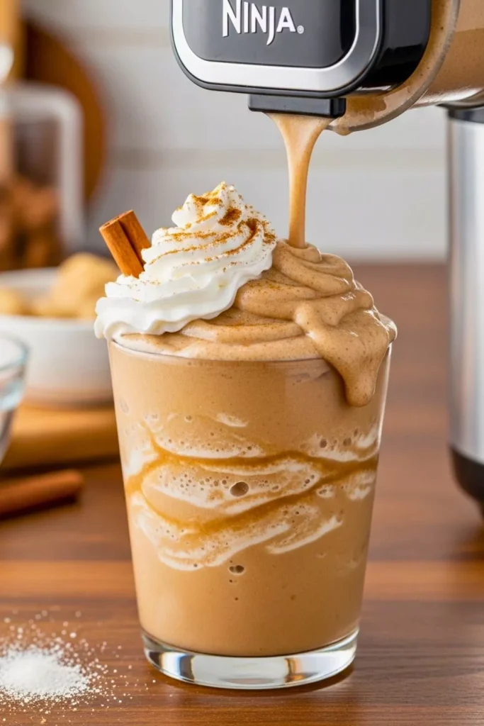 Cinnamon Roll Slushie Coffee
