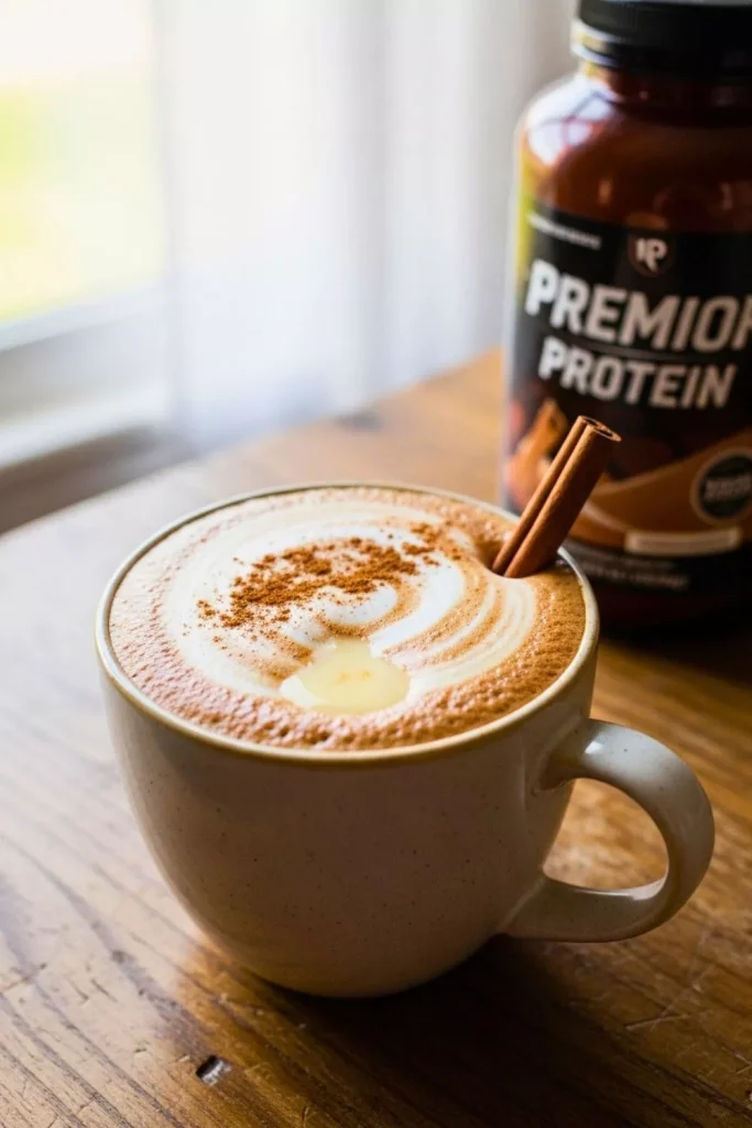 Cinnamon Vanilla Protein Coffee