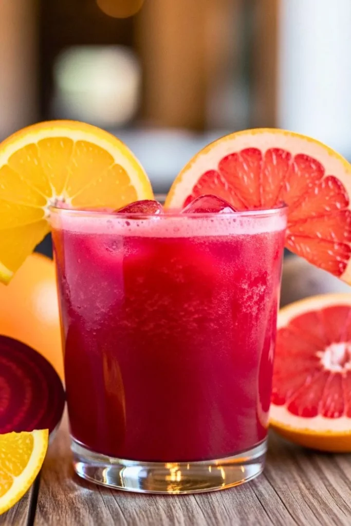 Citrus Beet Immunity Juice