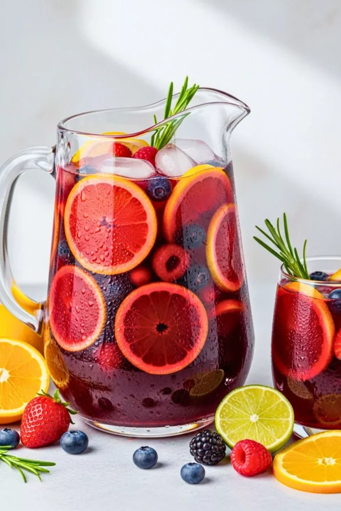 Citrus Berry Non Alcoholic Sangria