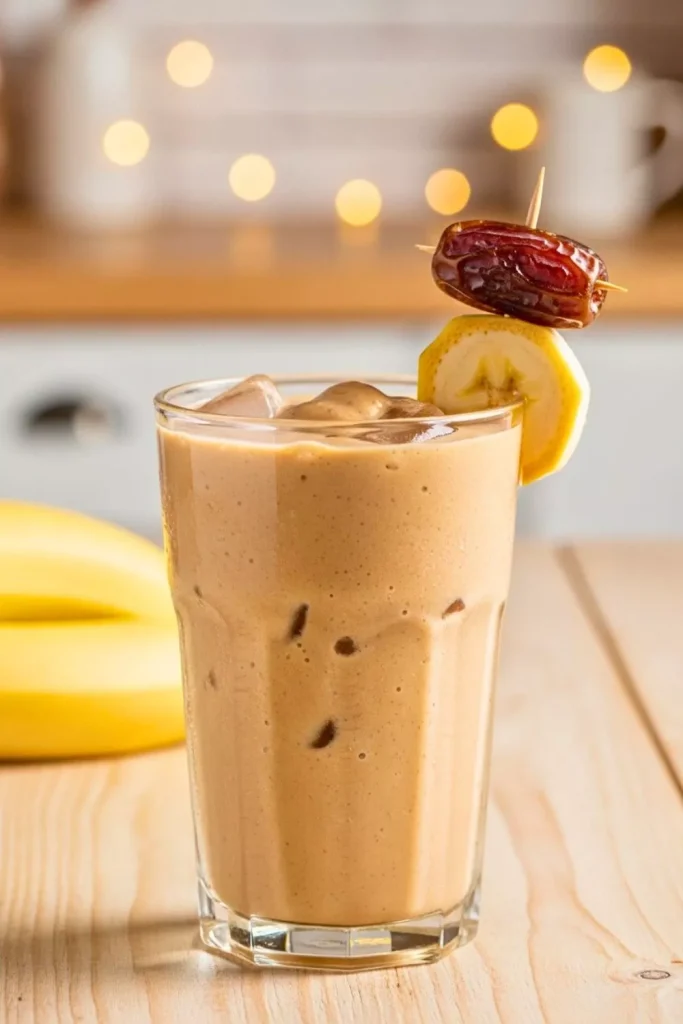 Classic Banana Date Smoothie