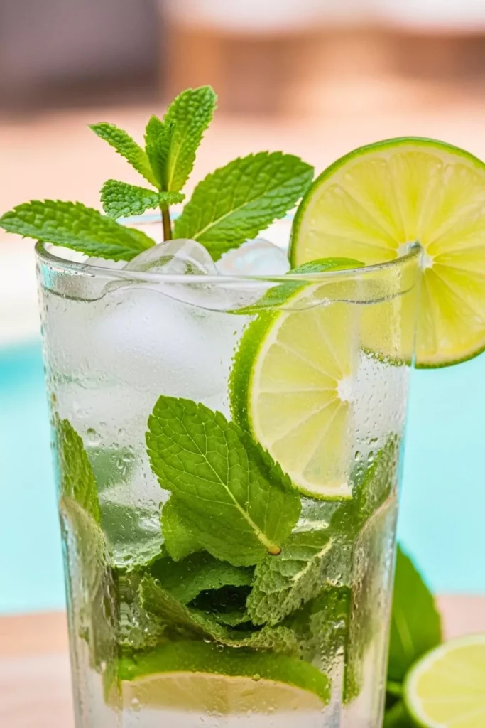 Classic Coconut Mojito Mocktail Recipe