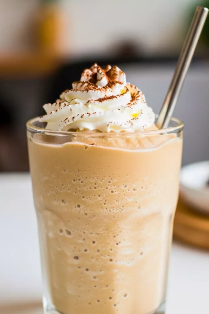 Classic Vanilla Slushie Coffee