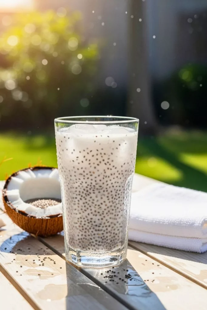 Coconut Chia Hydration Drink