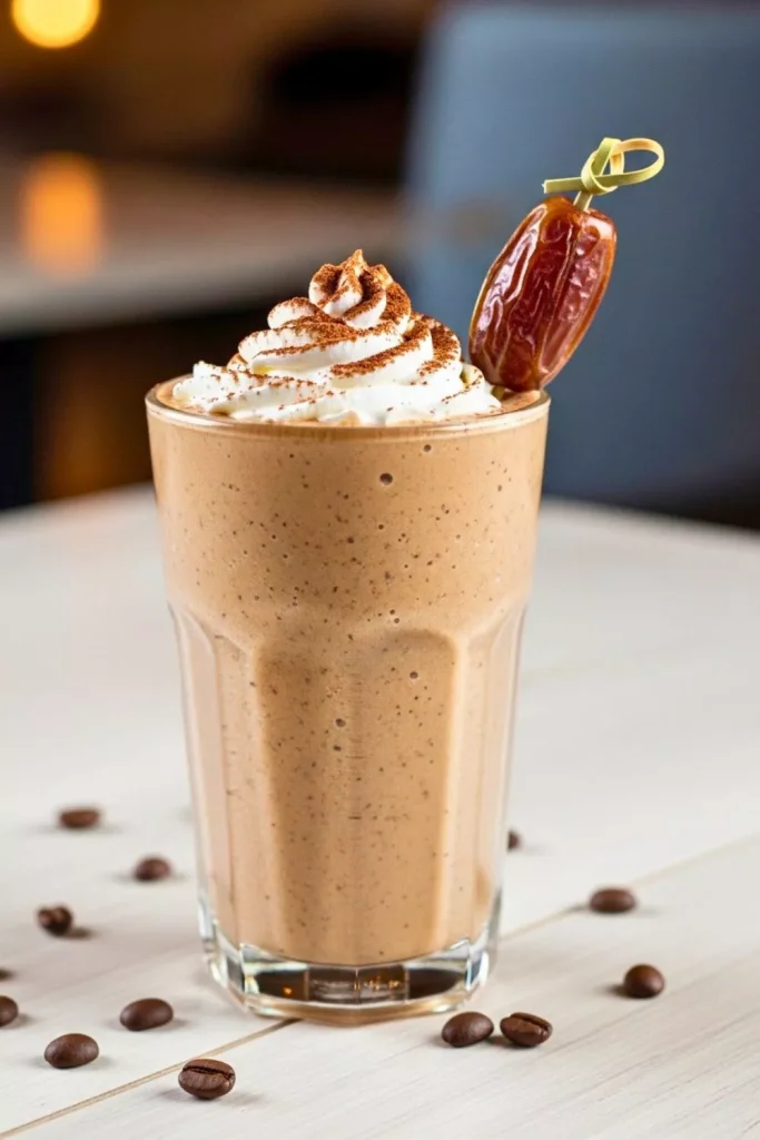 Coffee Date Smoothie