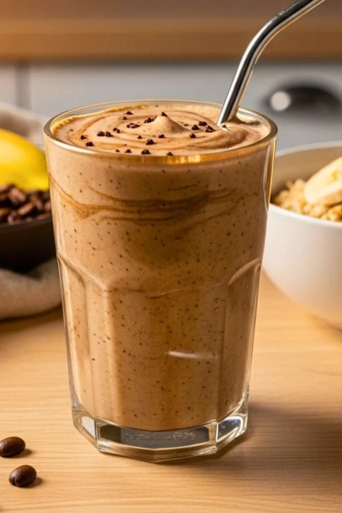 Classic Creamy Coffee Smoothie Recipe