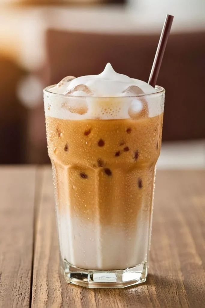 Creamy Iced Coffee with Instant Coffee Mix