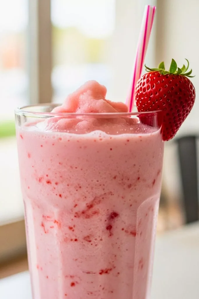 Creamy Strawberry Milk