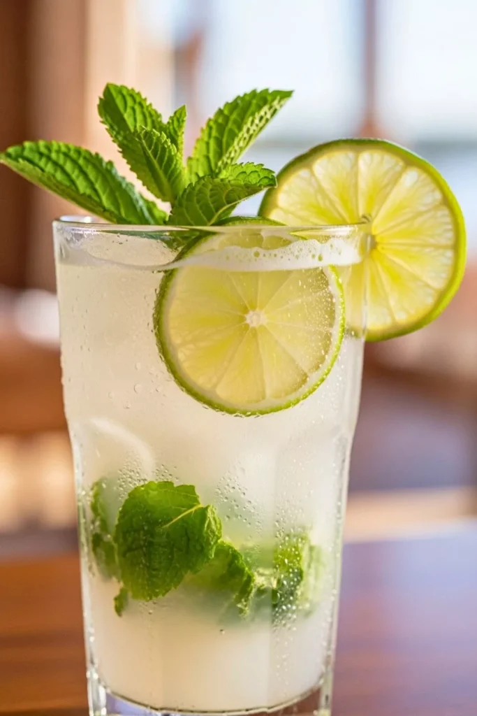 Easy Coconut Mojito With Coconut Milk