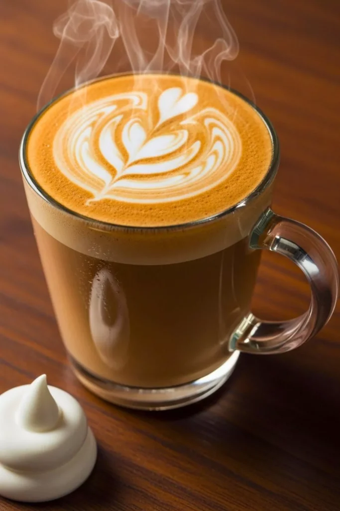 Frothy Café Latte Protein Coffee