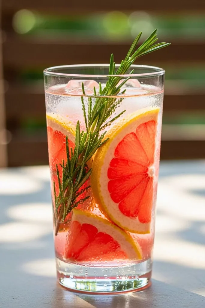 Grapefruit Rosemary Refresher