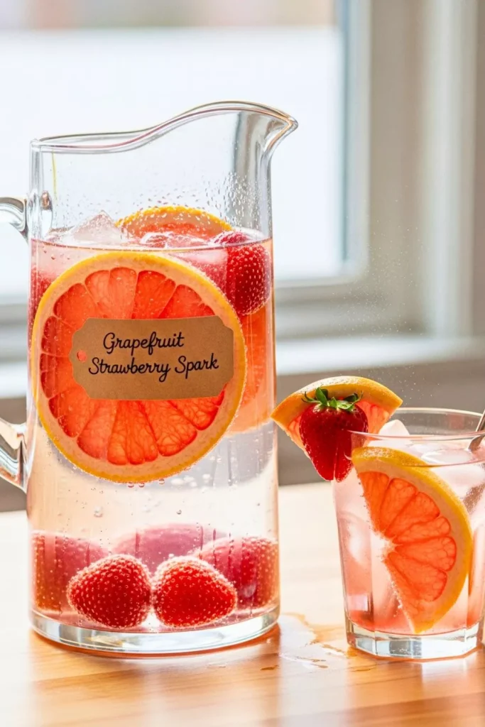 Grapefruit Strawberry Spark