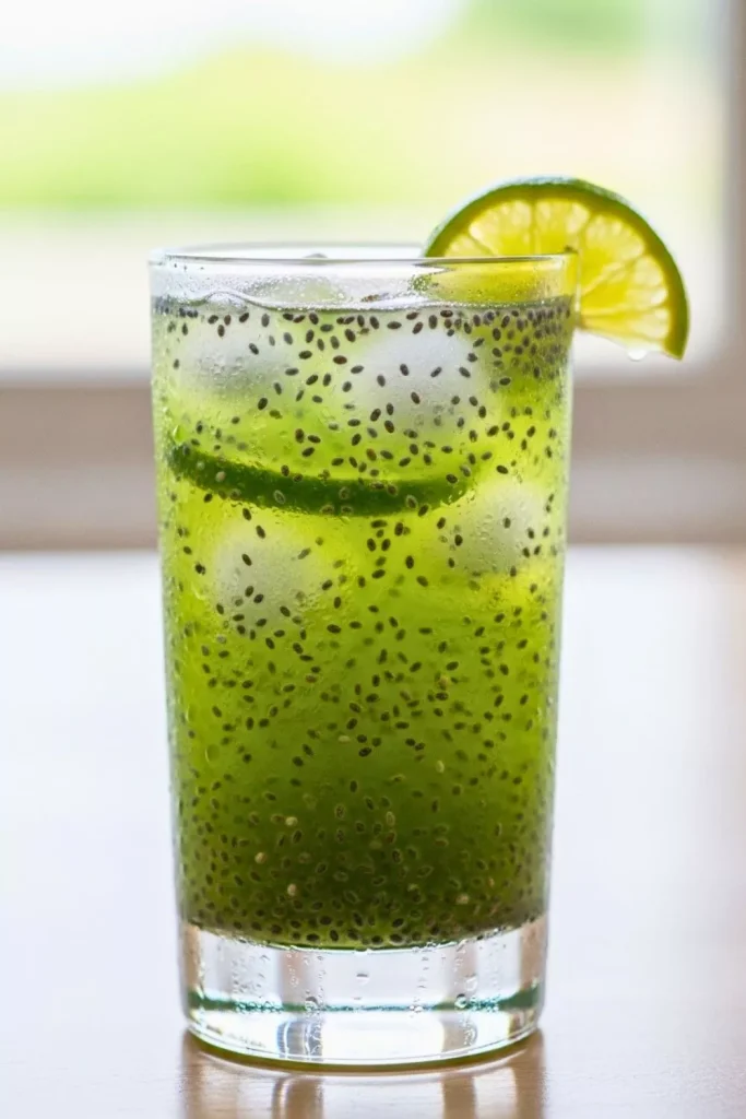 Green Tea Chia Refresher