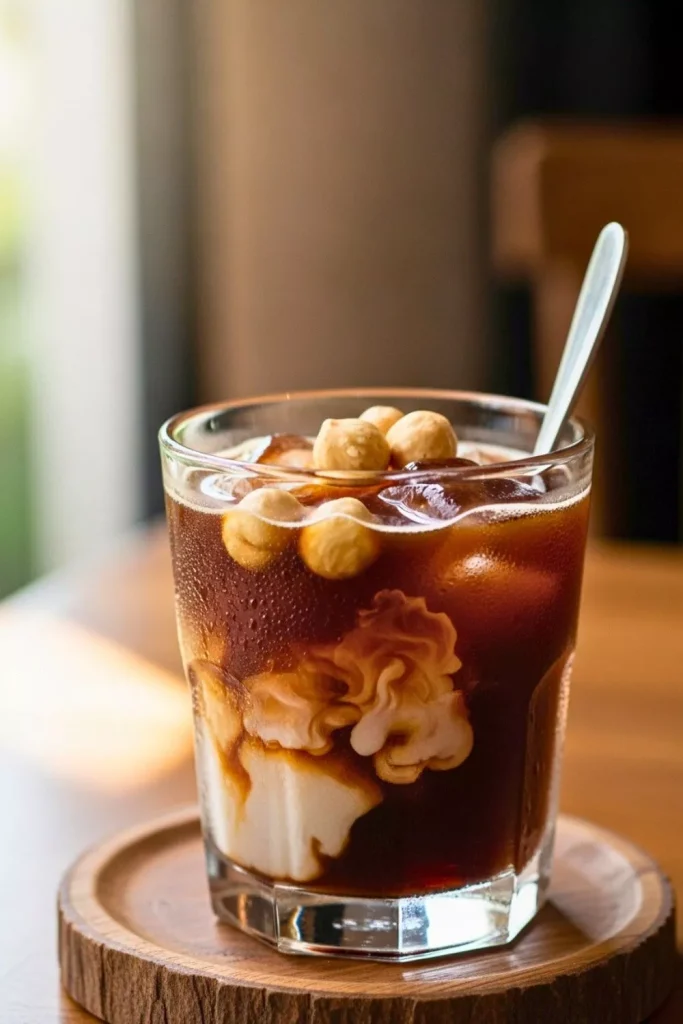 Hazelnut Cold Brew