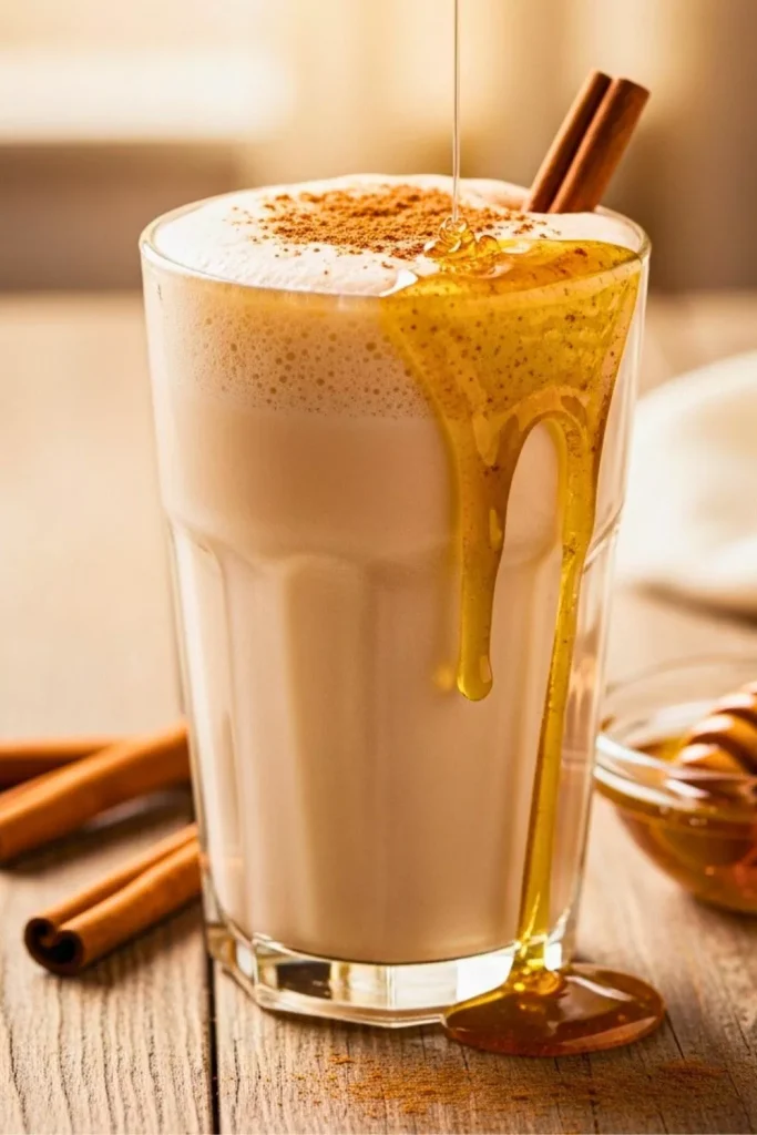 Honey Cinnamon Milk Recipe