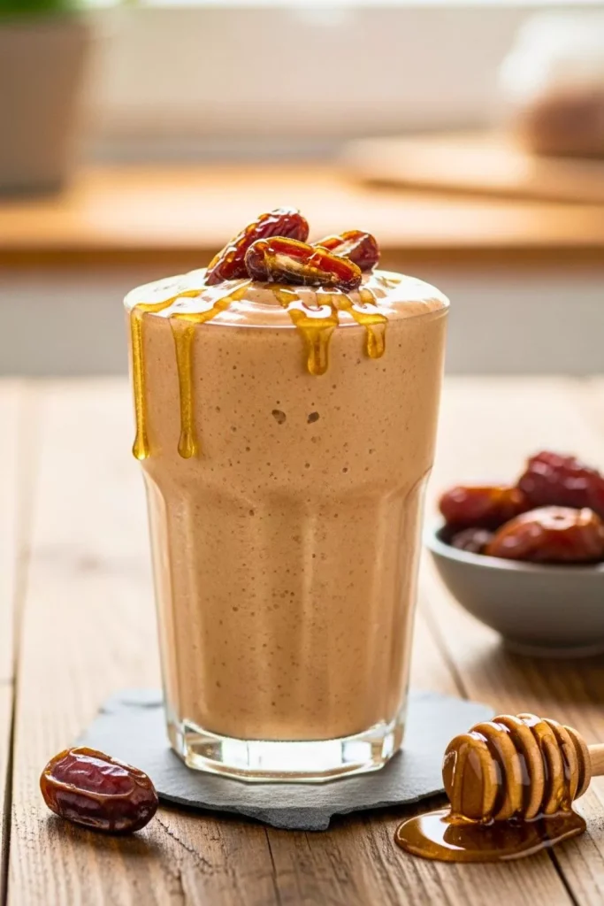 Honey Date Protein Smoothie