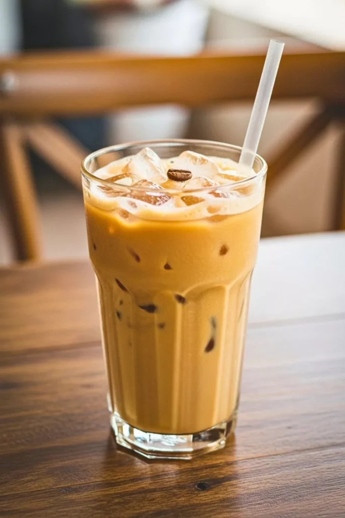 Iced Blonde Espresso–Style Coffee
