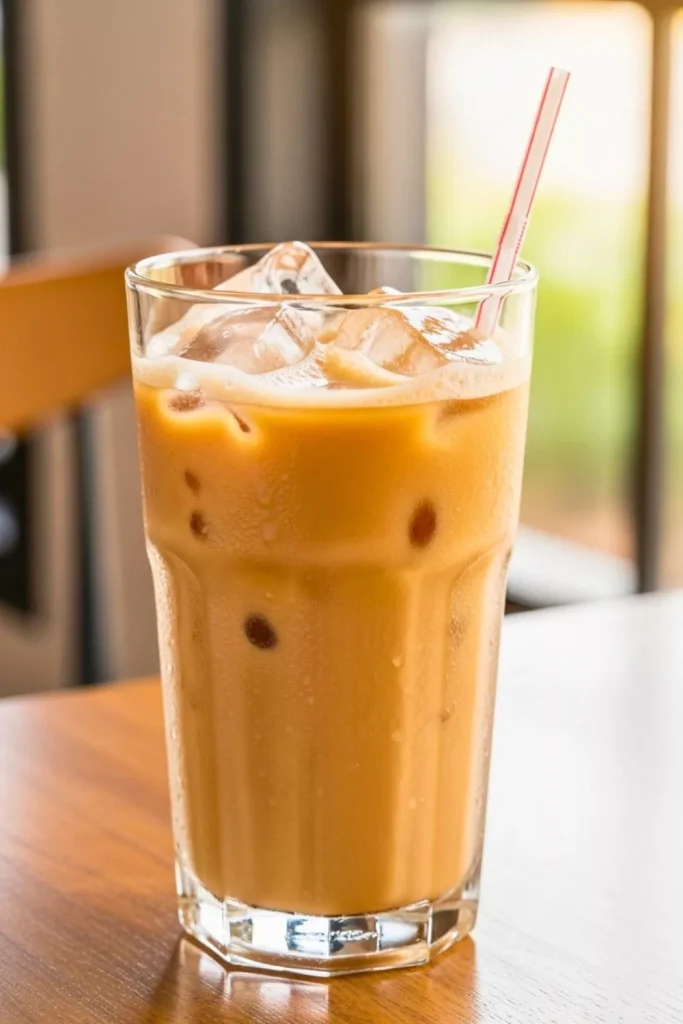 Iced Blonde-Style Instant Coffee