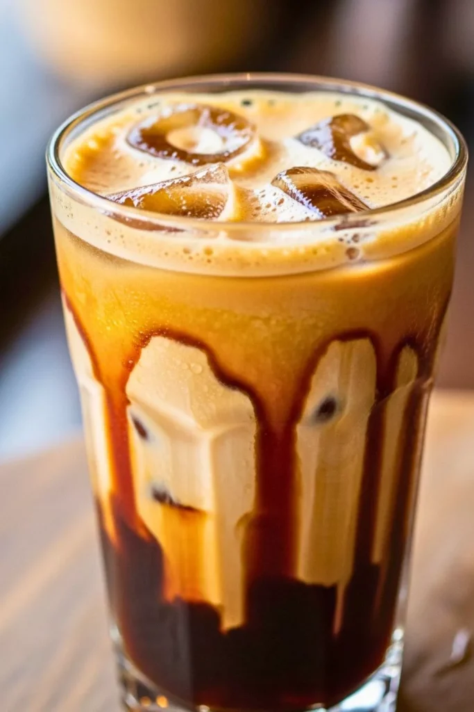 Iced Brown Sugar Latte