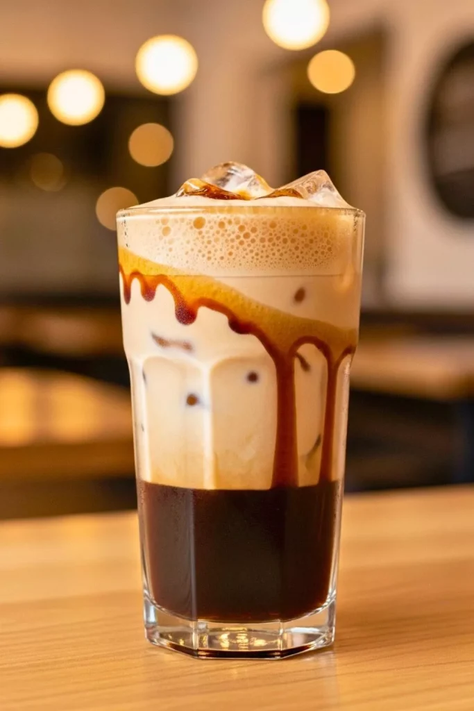 Iced Brown Sugar Oatmilk Shaken Espresso at Home