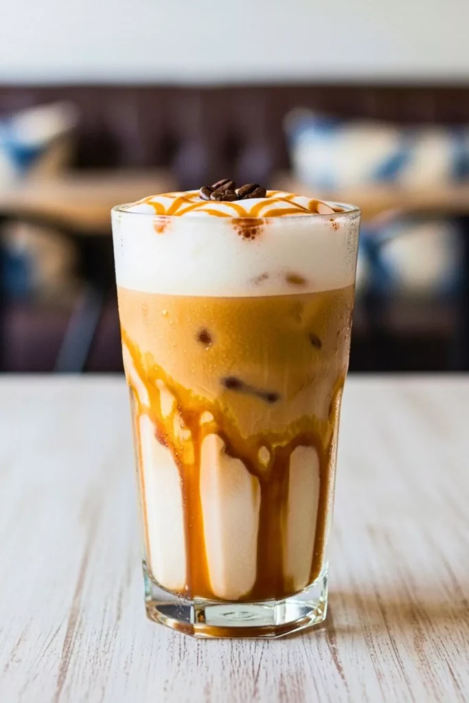 Iced Caramel Latte Protein Coffee