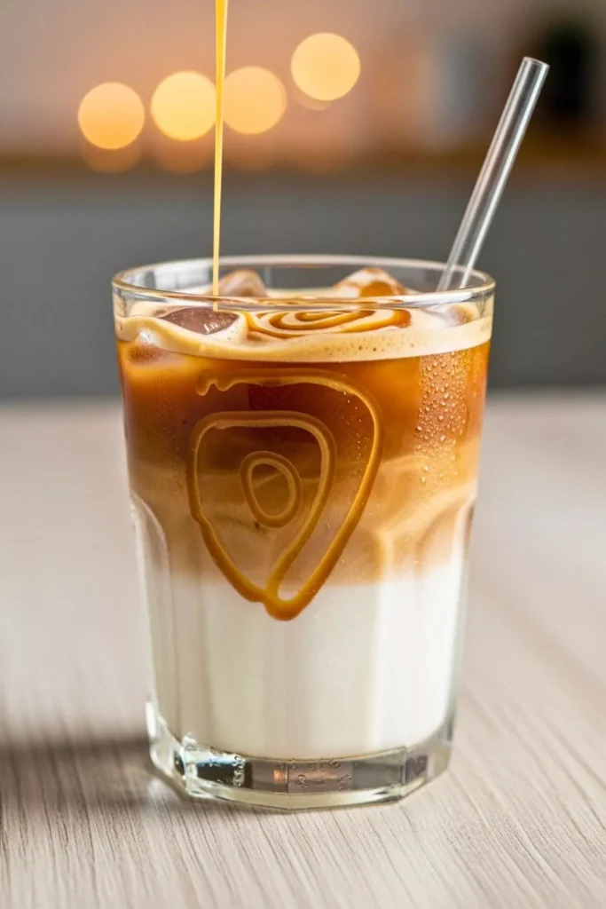 Iced Caramel Macchiato