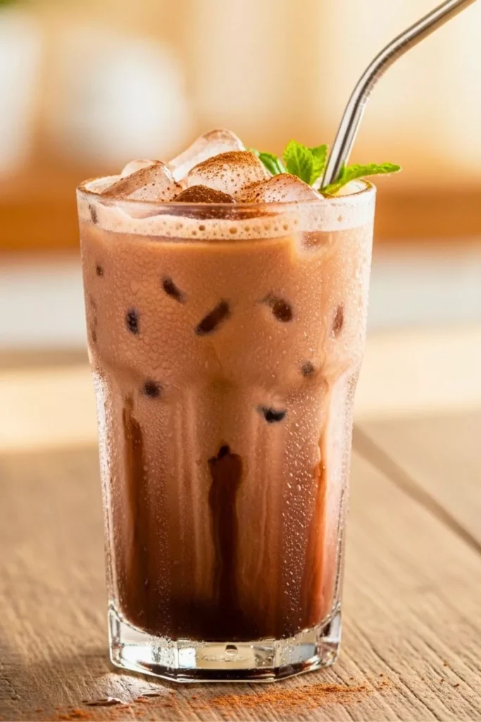 Iced Chocolate Protein Coffee
