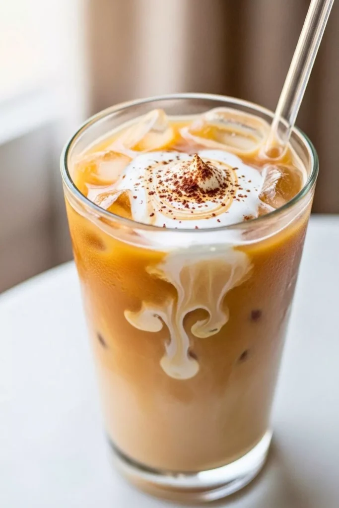 Iced Irish Cream Coffee