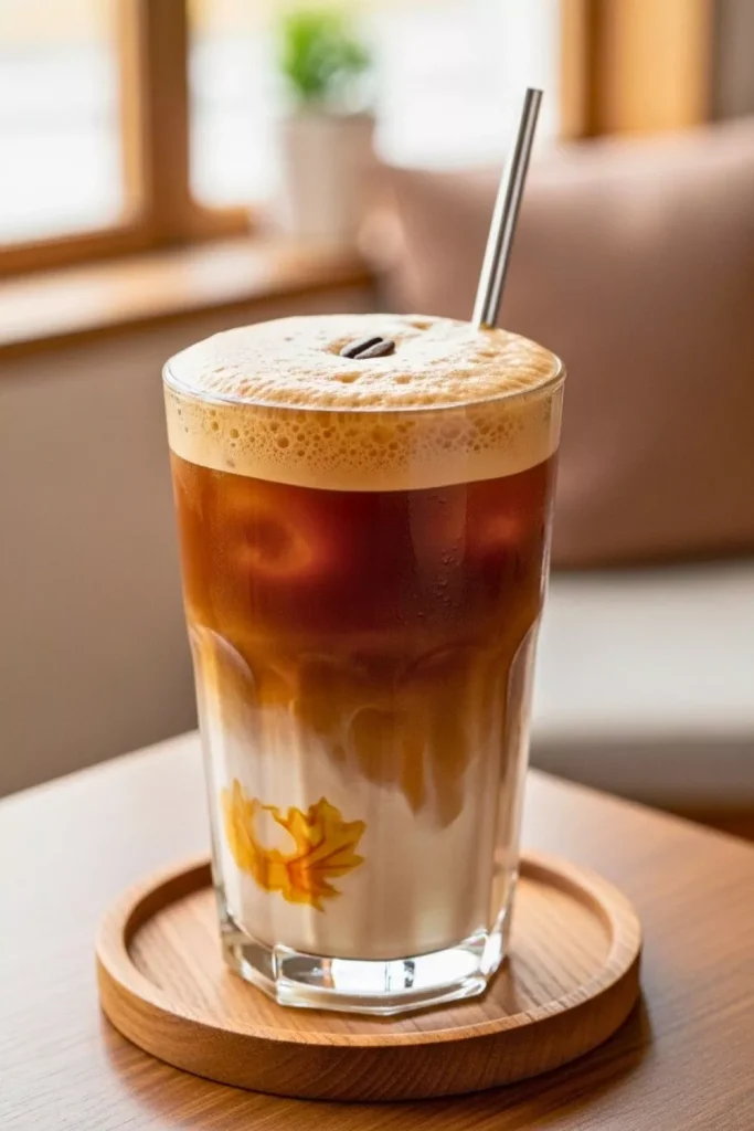 Iced Maple Coffee