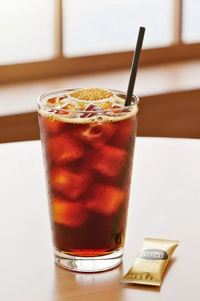 Iced Nescafé Gold Coffee