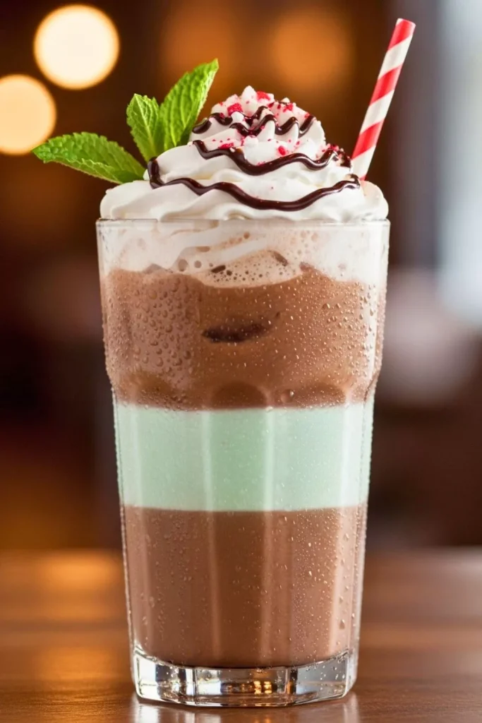 Iced Peppermint Mocha
