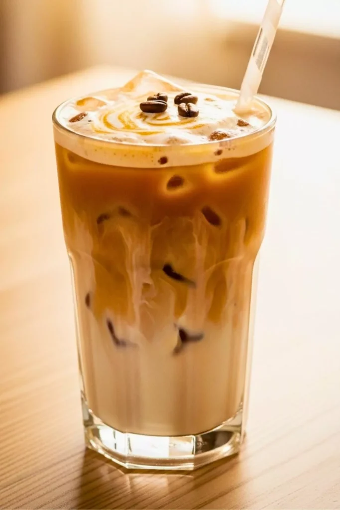 Iced Vanilla Latte Protein Coffee