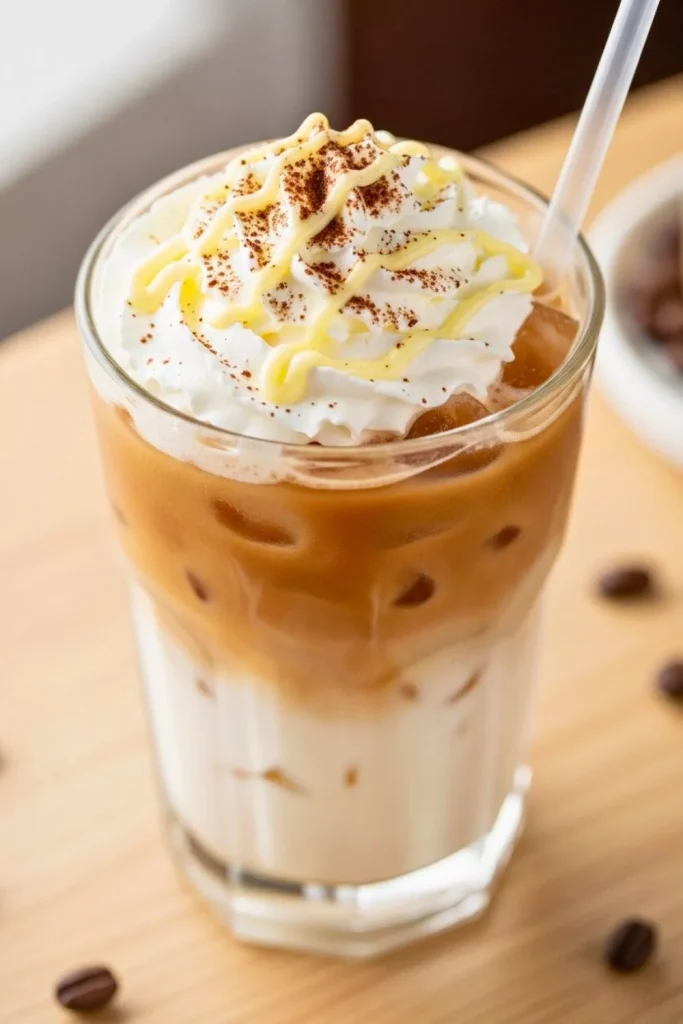 Iced White Chocolate Mocha