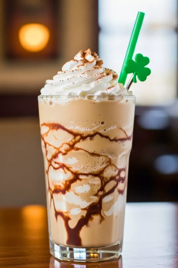 Irish Cream–Style Slushie Coffee