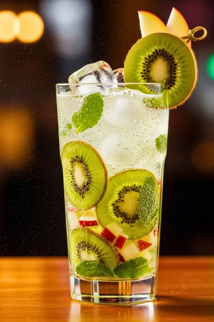 Kiwi Apple Fizz