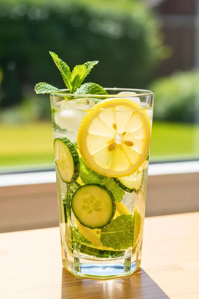 Lemon Cucumber Mint Classic