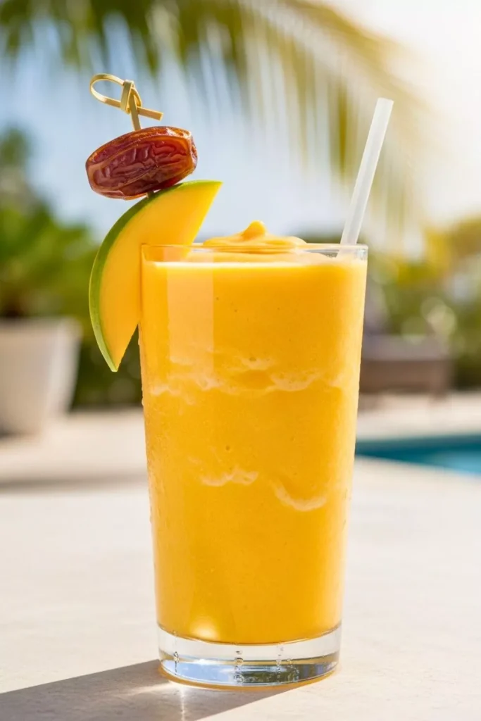 Mango Date Smoothie