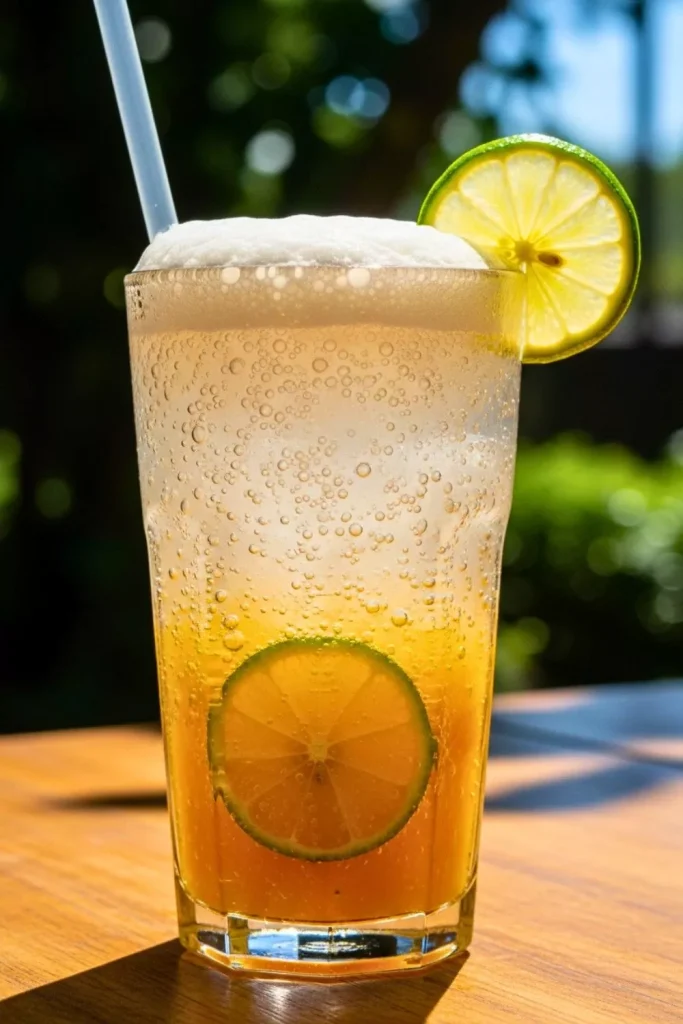 Mango Lime Fizz