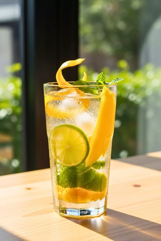 Mango Lime Hydration Water